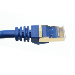 CAT6 STP FTP 24AWG Cable de conexión NEGRO Cable de red 26AWG CAT5E Cobre CAT6 CAT6A SFTP 1M 2M 3M Cable de conexión Cable Parche blindado Cor - Product Image 4