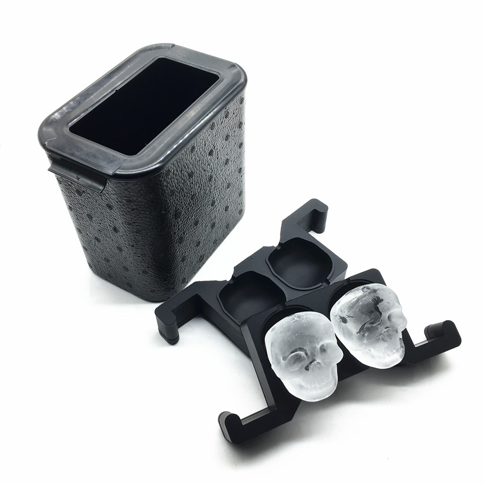 Clear Ice Skull Maker