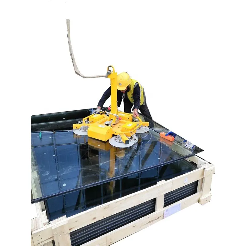 Attrezzatura portatile del robot del sollevatore di vetro di vuoto del sollevatore di vetro della ventosa di tipo X