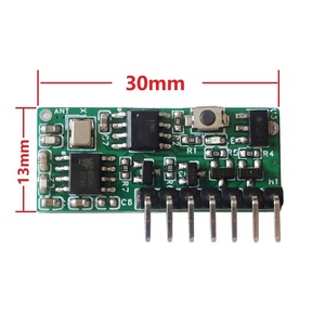 Ricevitore e modulo trasmettitore remoto 12 volt Rf ricevitore 433 timer 315 ricevitore ip - Product Image 4