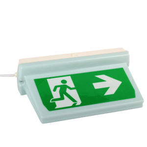 SAA Fire Indicator Safety Exit Light <strong>Emergency</strong> 5W3 Hours Customized Factory Direct Sales - Product Image 5