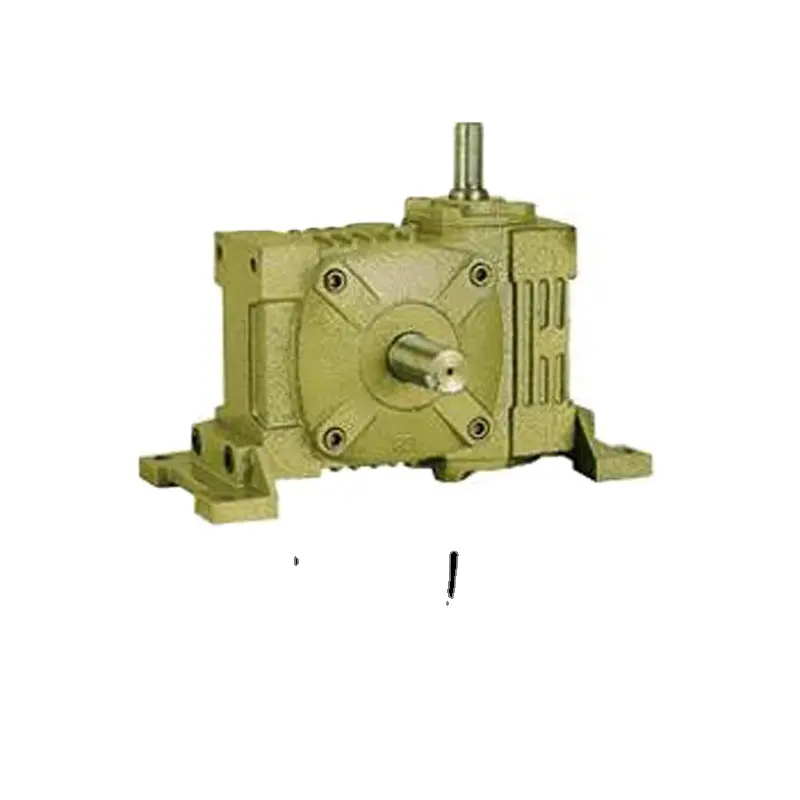 WP series worm gearbox WPDA speed reducer WPDS series worm gearbox worm gear transmission Aluminum frame