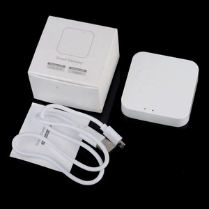 Fabrik Home Automation System Drahtlose WiFi Tuya Zigbee Hub Gateway Smart Home Brücke Fernbedienung Verdrahtung Tuya Zigbee Gateway - Product Image 6