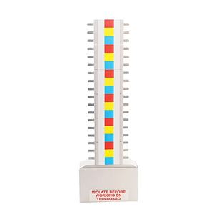 Yüksek kalite 3 faz 125A <span class=keywords><strong>160A</strong></span> MCB MCCB dağıtım panoları için 200A Pan meclisi bara 12 18 24 30 42 48 54 şubeler bara