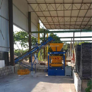 Eine Maschine mit mehreren Funktionen Conservancy Bricks Qt4-24 automatische Block herstellungs maschine - Product Image 4