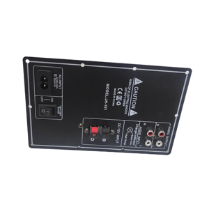 Módulo amplificador de potencia de Audio, amplificador profesional con tarjeta Tf, Clase D - Product Image 3
