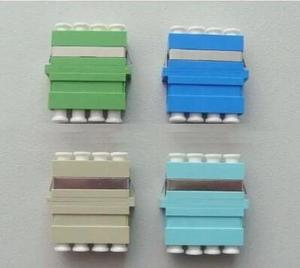 UPCデュアルコアデュアルクワッドLC PC APC SM MM OM1 OM2 OM3二重光ファイバーアダプターFTTHネットワーク用通信 - Product Image 6