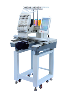 Nuevo Software de bordado de computadora comercial 12/15 agujas CAD patrón diseño sistema tapa/camiseta/máquina de bordado plano