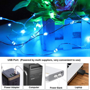 Christmas Tree Decoration LED <strong>Lights</strong> Smart Personalized Full Color <strong>String</strong> <strong>Lights</strong> Music Sync App <strong>Remote</strong> Control <strong>Lights</strong> - Product Image 4