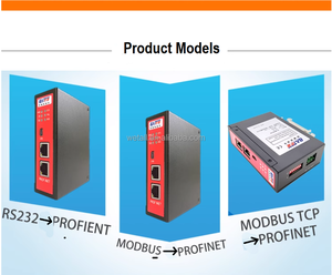 Интерфейс процессора преобразования протокола Modbus в PROFINET RS485/232 преобразователь коммуникационного модуля