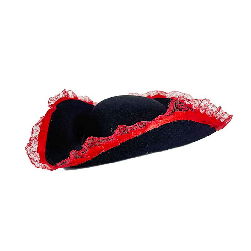 Pirate de dentelle rouge