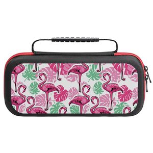 Yeni stil Flamingo AA kabuk için Nintendo anahtarı durumda Lite ile uyumlu/OLED uygun seyahat taşıma çantası modeli bir - Product Image 1