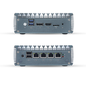 Intel J4125 Quad Core 2.0Ghz <strong>Windows</strong> 11 Mini <strong>Computer</strong> 4 Lan HD SIM 4 USB Industrial PC - Product Image 4