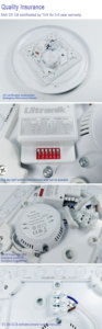 New Anti 5G Interference Microwave radar Induction Motion Sensor Led Ceiling <strong>Lamp</strong> with Motion Sensor for Corridor Hallway - Product Image 3