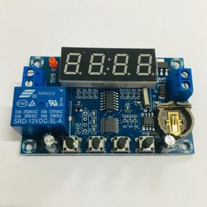 XH-M196 Timer di Clock Controller 24H di controllo del tempo di temporizzazione modulo Timer interruttore Controller 12V 10A vendita calda - Product Image 2