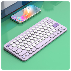 Modo dual para teclado inalámbrico y juego de ratón Carga silenciosa para almohadilla de teléfono móvil - Product Image 6