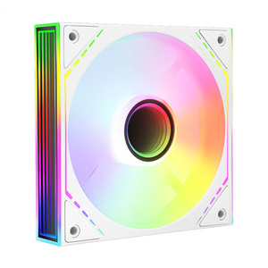 Thermal right TL-M12W ARGB 12cm Thermo gehäuse Lüfter Schnellster <span class=keywords><strong>Computer</strong></span>-<span class=keywords><strong>CPU</strong></span>-Lüfter mit ARGB-Lichtern Kunststoff-Kühlkörper ständer enthalten - Product Image 2