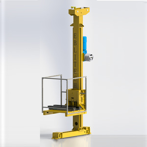 De servicio pesado de doble columna apilador crane como/RS sistema de estantería