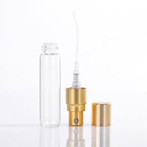 批发2毫升3毫升8毫升5毫升雾化器小型迷你香水雾化器小瓶样品10毫升玻璃喷雾香水瓶带喷雾器 - Product Image 3