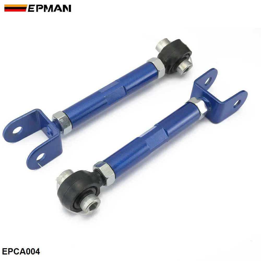 Epman Stainless Steel Belakang Kontrol Traksi Batang/Lengan Untuk Nissan 89-98 240SX S13/S14 300ZX EPCA004