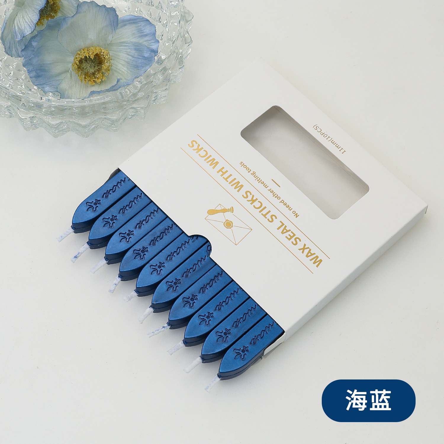 Letter-shaped with core-10 pcs per box-hailan