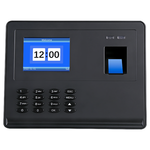 Ad alte prestazioni Standalone USB ID Card Password per impronte digitali del dispositivo biometrico sistema di presenza del tempo macchina Clocking F02