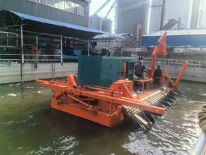 Keda Đầm Lầy Land đổ bộ đa năng dredger/tự hành đất ngập nước xoắn ốc máy xúc để bán - Product Image 5
