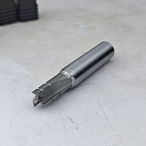 Özelleştirilebilir ODM TCT planya bıçak üç flüt kesme tahtası kırpma makinesi kesici kafa CNC gravür ağaç İşleme için yüksek - Product Image 3