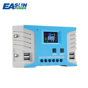 Easun Factory Solar Charger <strong>Controller</strong> <strong>PWM</strong> 10 20 Amp 30 40 50 60 Amp 12v 24v <strong>48v</strong> <strong>PWM</strong> Solar Charger <strong>Controller</strong> for Inverter - Product Image 1