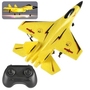 大人のための3軸ジャイロリモコンRC飛行機モデル飛行機のおもちゃで翼を固定するのが簡単 - Product Image 1