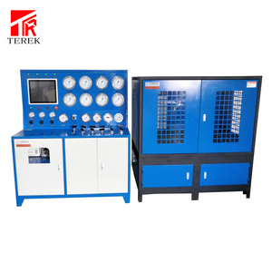 Terek DN15-DN400 Pneumatic Computer Control Safety Relief Valve Test Bench <strong>Testing</strong> Fluid by Water or Air or Nitrogen, Water - Product Image 2