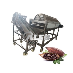 Máquina de separación de granos de coco máquina automática de procesamiento de descascarado de granos de cacao - Product Image 1