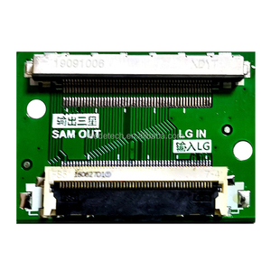 FHD入力HD出力LVDSコンバーターボードSamsungTurn LGLVDSアダプターQK08V1QK08V2 QK0801A QK0802A - Product Image 5