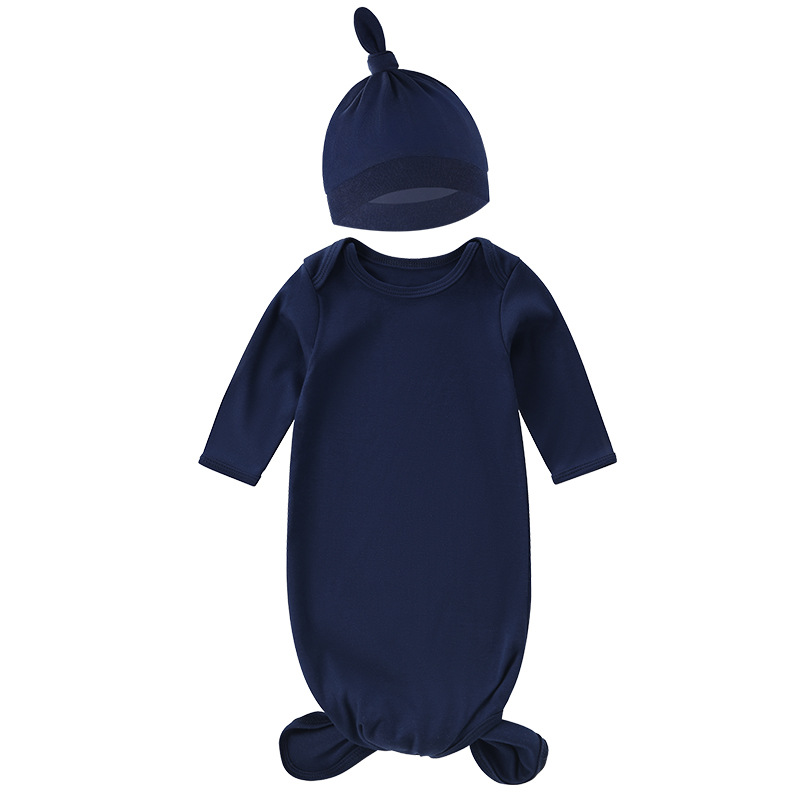 Navy blue + hat