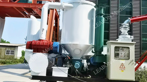 Máquina de succión de transportador neumático de grano de arroz de trigo portátil de capacidad de 50 t/h Máquina de carga y descarga de maíz - Product Image 2