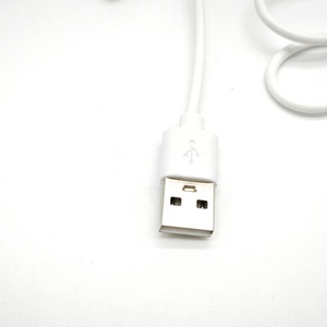 Fabrika toptan 5V 12V USB 2.0 A konektörü DC 5.5*2.1mm Jack kablosu güç şarj kablosu için cihaz - Product Image 6