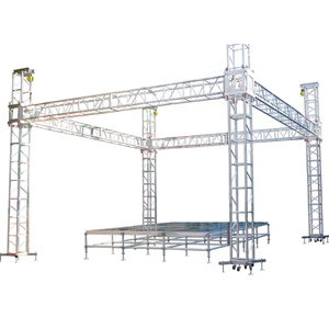最大荷重照明スタンド付きプロゴールポストトラスライブコンサートパフォーマンスに使用 - Product Image 1