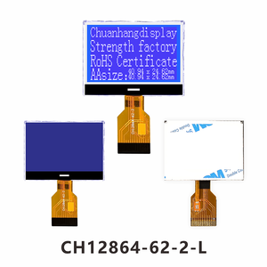 1,9 Zoll 12864 COG Display LCD-Modul Fabrik 14 Pin ST7567 128x64 Punkt matrix Bildschirm Hohe Sichtbarkeit COG LCD 12864 Display Fpc - Product Image 5
