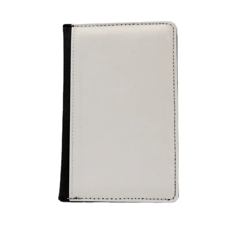 Custom Luxury Sublimation Passport Card Holder RFID Travel Leather PU Wallet Passport Cover For Men and Women