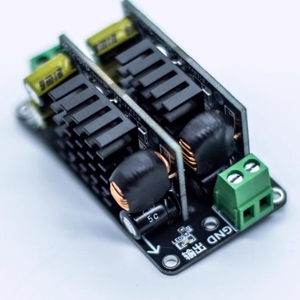 Módulo de potencia reductor de voltaje ultra amplio de entrada DC9V ~ 100V a 5V12V24V, salida 10A, convertidor directo de alto voltaje - Product Image 3