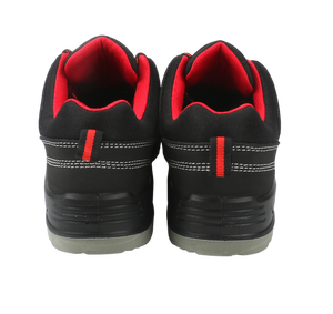 קל משקל נעלי בטיחות מעור סוס מטורף מרוכב נעלי בטיחות מפלדה דואלט - Product Image 6