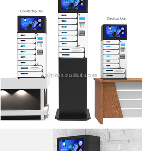 Y2เพาเวอร์ UVC โปร UV-C ฆ่าเชื้อและชาร์จล็อกเกอร์กับ14 "Android หน้าจอโทรศัพท์สถานีชาร์จสำหรับสถานที่สาธารณะ - Product Image 4