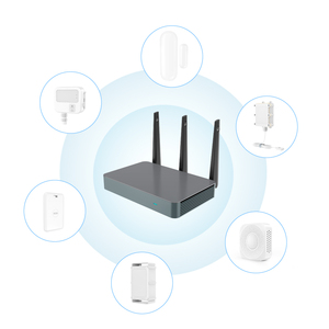 Lorawan de 8 canales Dispositivos IoT de bajo consumo Dispositivos de puerta de enlace Lpwan de baja potencia Mqtt Smart Industrial 4G Lte Lora Wifi Gateway