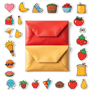 Benutzer definierte Kraftpapier-Umschlag tasche mit Knopf-Logo-Schnur verschluss für Dokumenten verpackung Danke Geschenk karten Verpackungs umschlag - Product Image 4