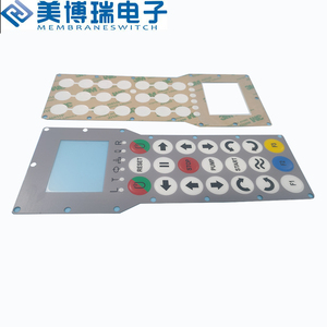 Tastiera elettronica a matrice 4x4 interruttore a membrana Standard - Product Image 4