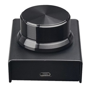 USB <strong>Computer</strong> Volume Knob for Laptop PC Mini One-button Mute Controller Speaker Audio Digital Line Volume Controller - Product Image 4
