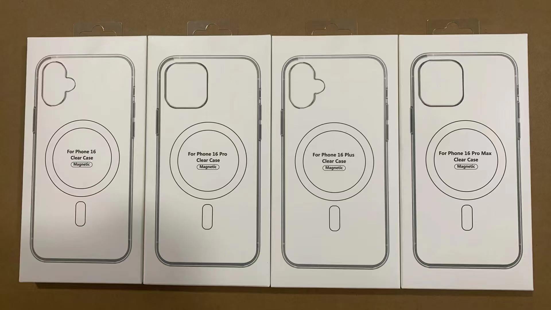 En boîte transparente