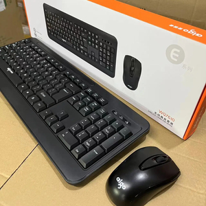 WQ7610 <strong>Wireless</strong> Power saving Office <strong>Keyboard</strong> and <strong>Mouse</strong> Set for Laptop and Desktop <strong>Computers</strong> - Product Image 1