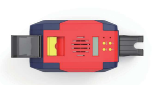 Mini Digital QR <strong>Code</strong> Printing PVC Card Sublimation Ribbon Printer