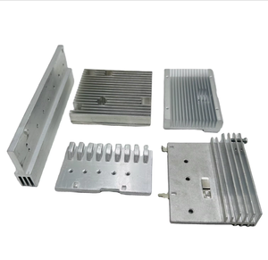 OEM kustom daya tinggi LED <span class=keywords><strong>Bar</strong></span> besar Heatsink profil tabung ekstrusi tugas berat penggunaan aluminium wastafel panas - Product Image 1